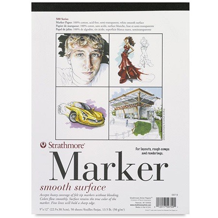 Strathmore Marker Pad 500 series