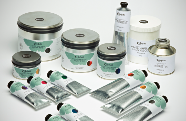 Caligo Safe Wash Relief Ink