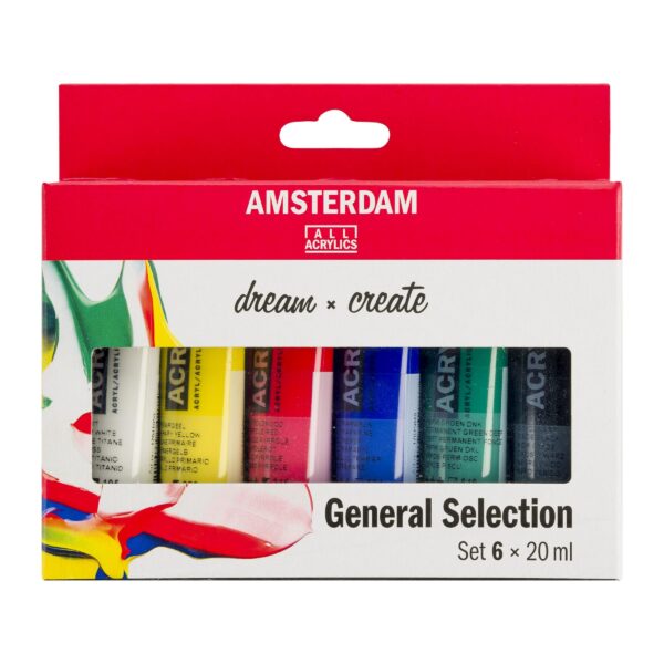 Amsterdam Acrylic Set