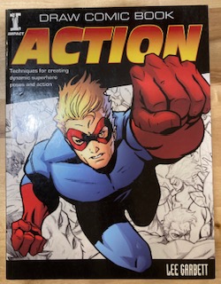 Draw Comic Book Action-Used Paperback