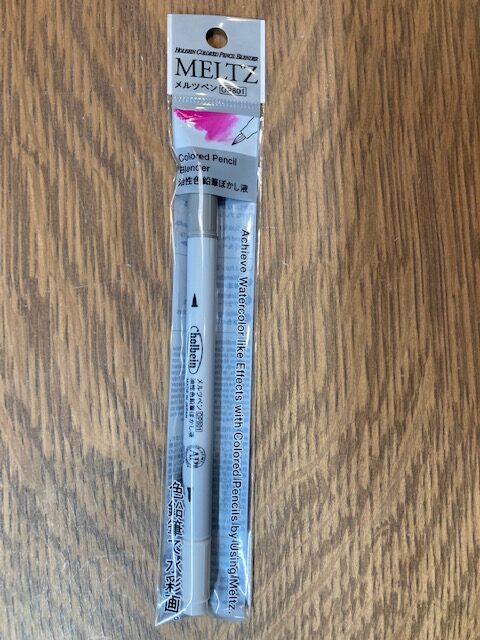 Meltz Coloured Pencil Blending Pen