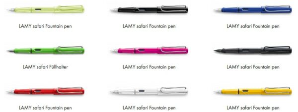 Fountain Pen-Lamy Pen Safari