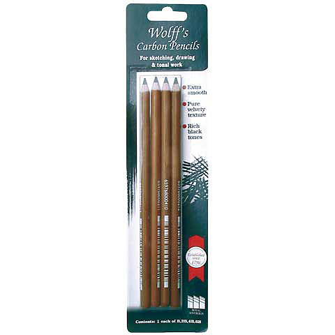 Wolff’s Carbon Pencil Multi-Pack