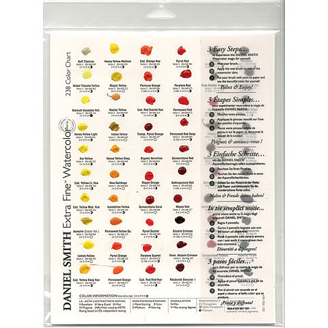 Daniel Smith Extra Fine Watercolour Dot Cards