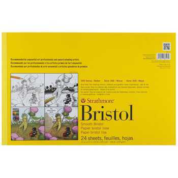 Strathmore Bristol Pads 300 Series