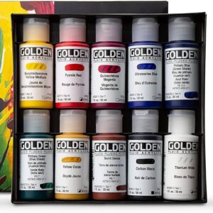 golden fluid acrylics_