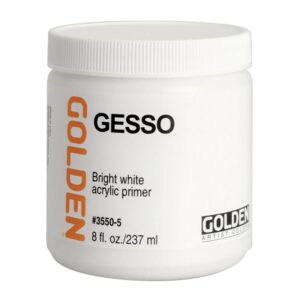 golden gesso