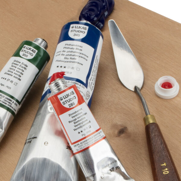 Lukas Studio Oil Paints