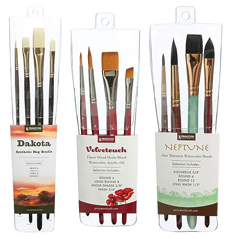 Princeton Professional 4-Brush Set