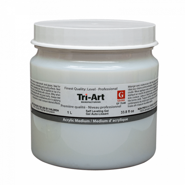 Tri Art Self Leveling Gel Gloss
