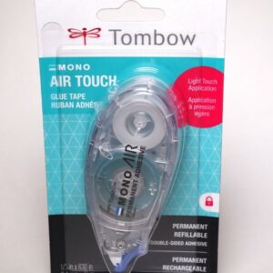 Tombow Xtreme Mono Air Touch Glue Tape is a permanent double-sided adhesive