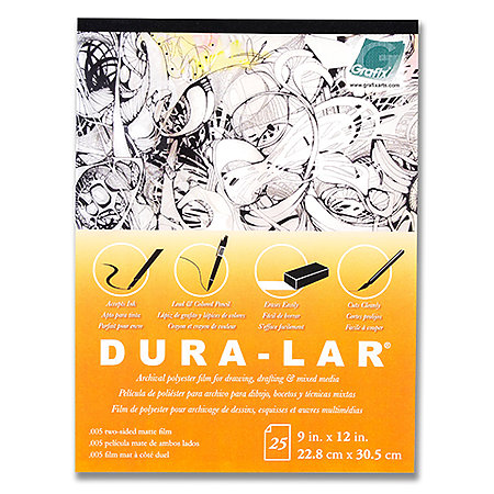 DURA-LAR .005 Matte Film