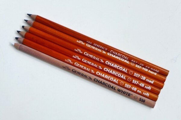 General’s Charcoal Pencils