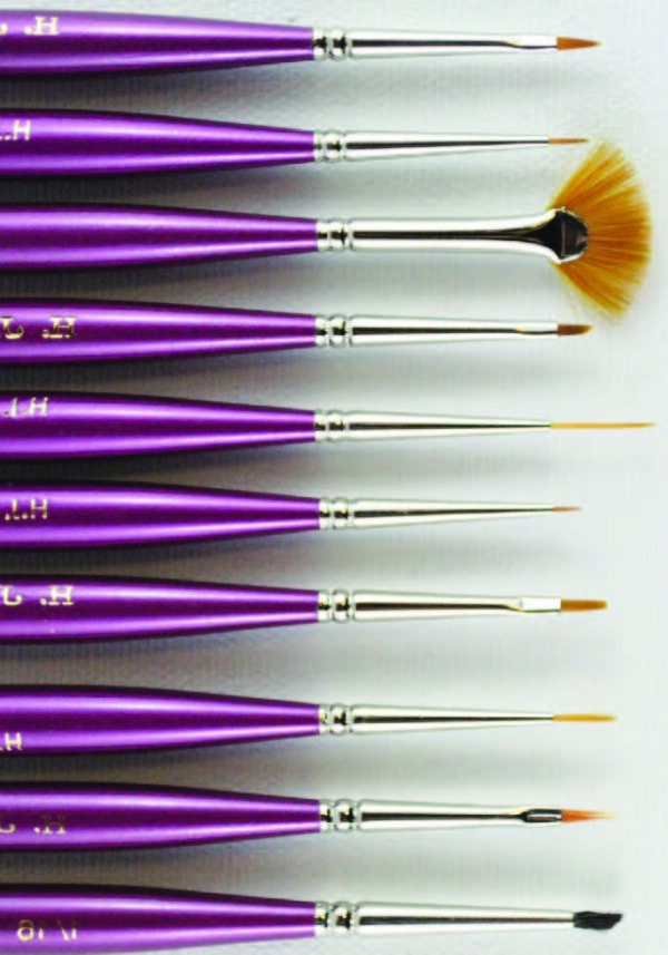 HJ Miniature Gold Sable® Brushes