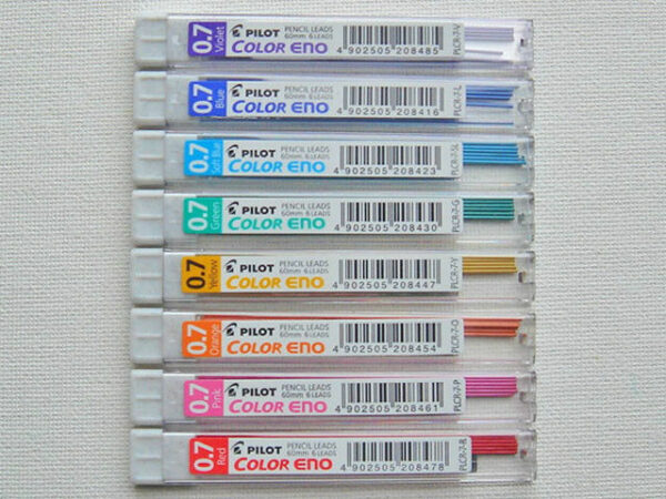 Color eno pencil leads