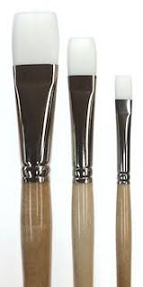 Acrilex Nylon Bristle Paint Brush