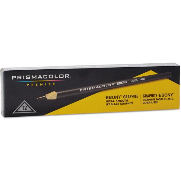 Ebony Design Pencil