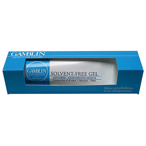Gamblin Solvent-Free Gel