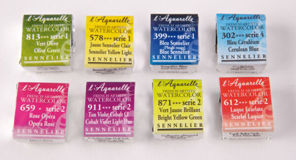 Sennelier Watercolour Half-Pan