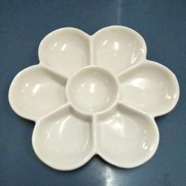 Ceramic Flower Tray