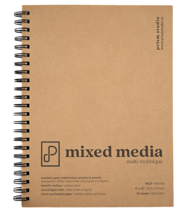 Mixed Media Paper Pad