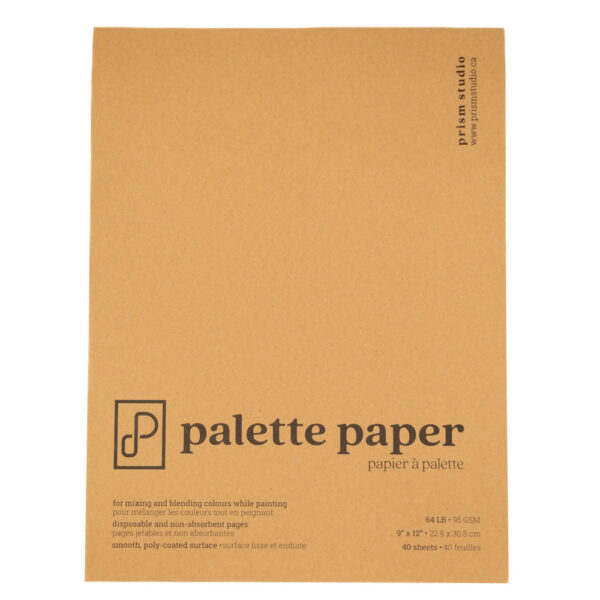 Palette Paper Pad 9″ x 12″