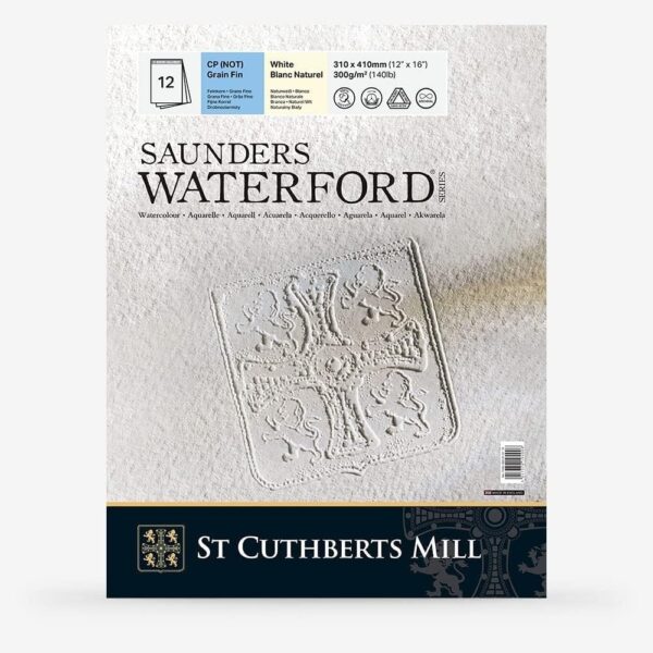 Saunders Waterford Watercolour Paper Pad