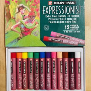 Cray-Pas Expressionist oil pastels Set of 12