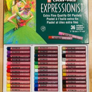 Cray-Pas Expressionist oil pastels Set of 36