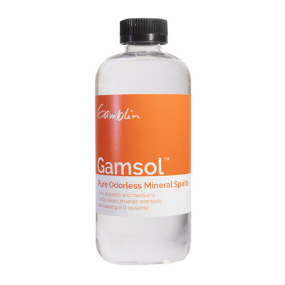 Gamblin Gamsol 100% Odorless Mineral Spirits