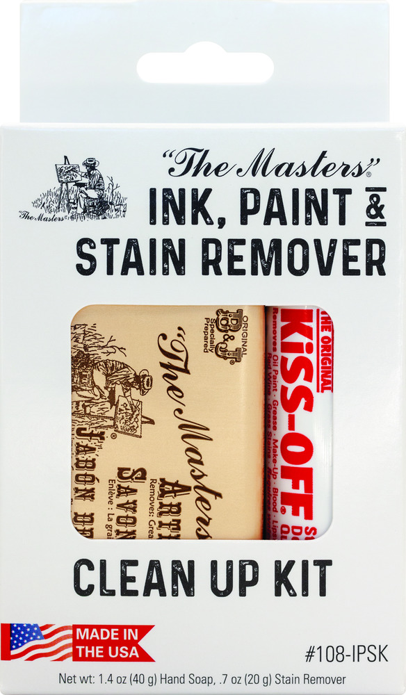 Ink, Paint, and Stain Clean Up Kit