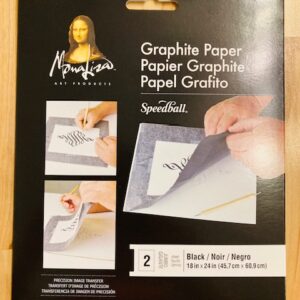 Speedball Graphite Transfer Paper 18" x 24" sheets