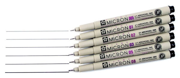 Sakura Pigma Micron