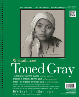 Strathmore 400 Series Toned Sketch Pads