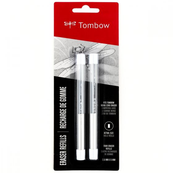 MONO Zero Eraser Refill 4 pc – Rectangular