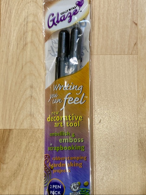 Gelly Roll Glaze