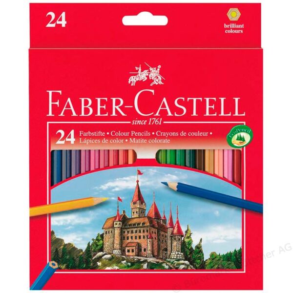 Hex Coloured Pencils