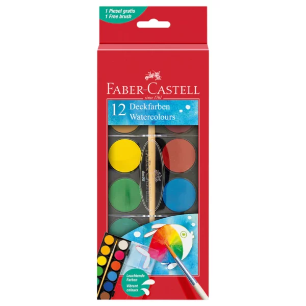 Faber-Castell Watercolour pan set