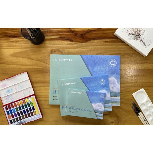 100% Cotton Watercolour Blocks