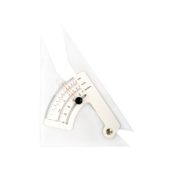 Adjustable Triangle, 8″