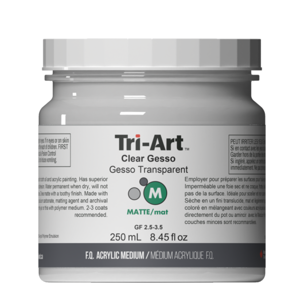 Clear Gesso