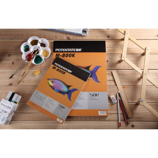 M-BOOK  Bristol Paper Pads