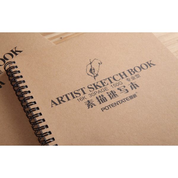 Artist Sketchbook-Spiral