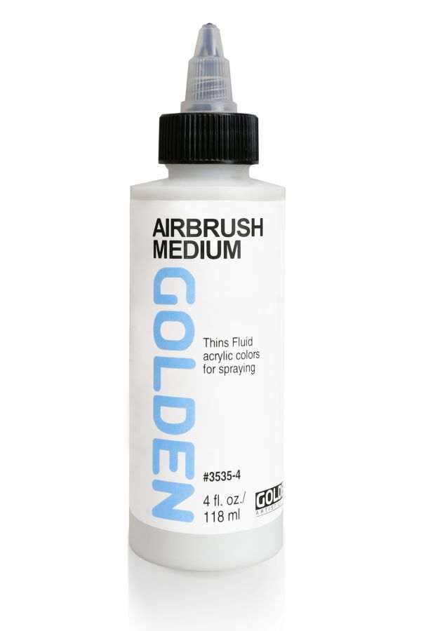 Golden Airbrush Medium