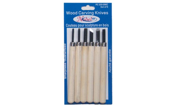 Wood carving sets