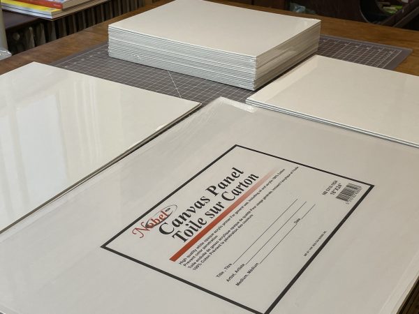 Cotton Canvas Board
