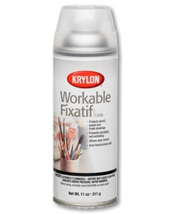 Krylon Workable Fixatif