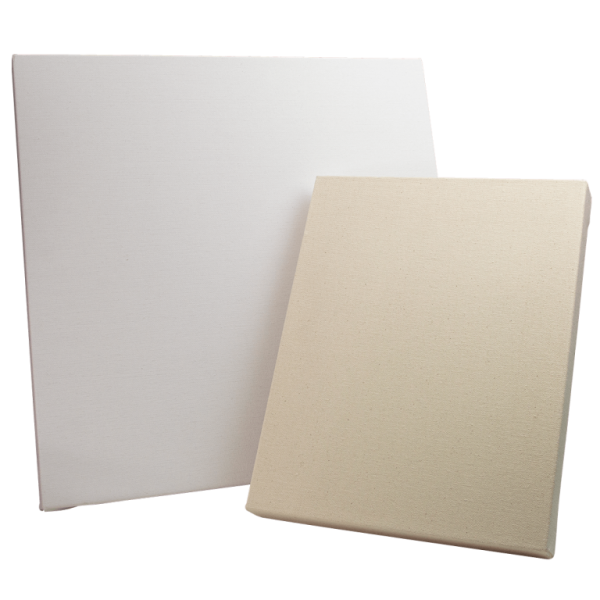 Tri Art F.Q. Canvas 1 1/2″ Profile Primed