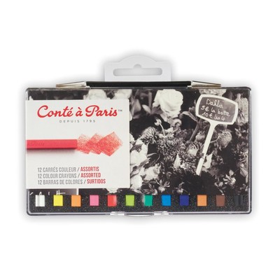 Conti Drawing Set Conte Crayon Sets – Drawing House