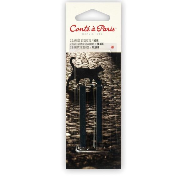 Sketching Carre Crayons, 2 Pack
